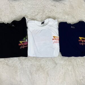 3 In-N-Out Burger Tees Men’s Size XXL Bundle